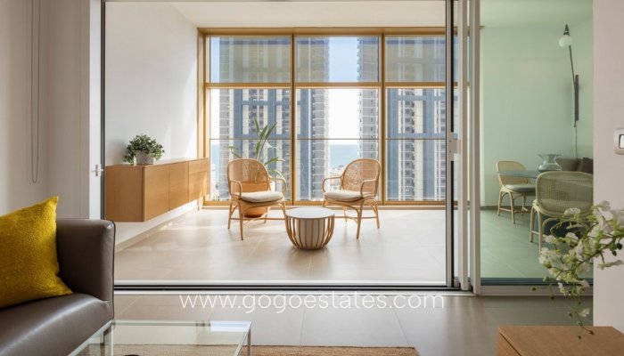 Te koop - Appartement - Appartement op de middelste verdieping - Benidorm - Benidorm Centro