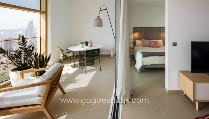 Te koop - Appartement - Appartement op de middelste verdieping - Benidorm - Benidorm Centro