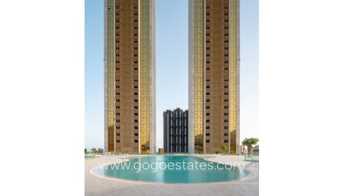 Te koop - Appartement - Appartement op de middelste verdieping - Benidorm - Benidorm Centro