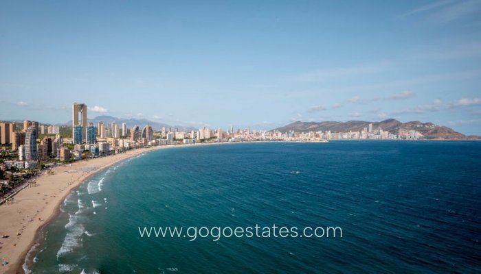 Te koop - Appartement - Appartement op de middelste verdieping - Benidorm - Benidorm Centro