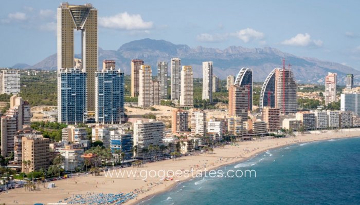 Te koop - Appartement - Appartement op de middelste verdieping - Benidorm - Benidorm Centro