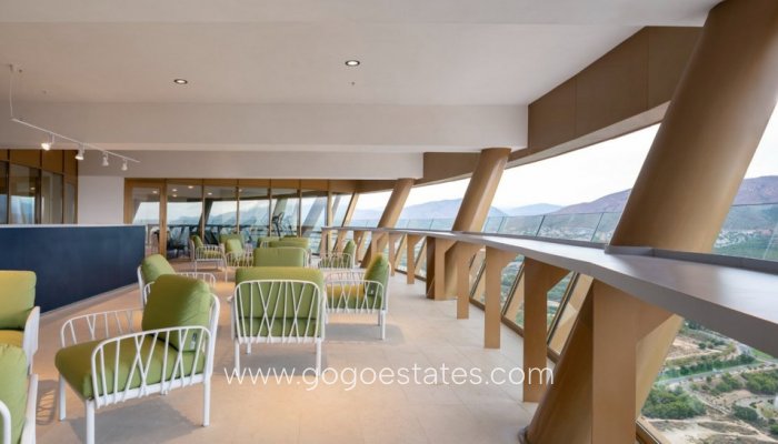 Te koop - Appartement - Appartement op de middelste verdieping - Benidorm - Benidorm Centro