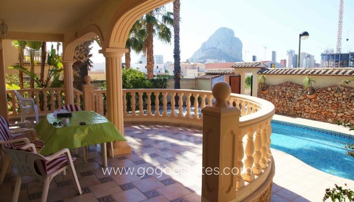 Resale - House - Bungalow - Calpe - Calpe Centro