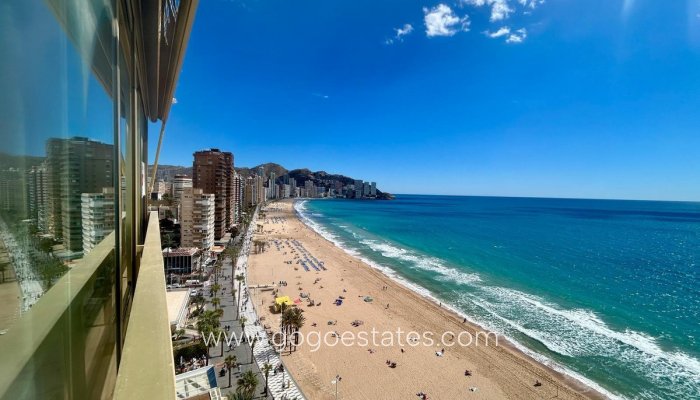 Te koop - Appartement - Appartement op de middelste verdieping - Benidorm - Benidorm Centro