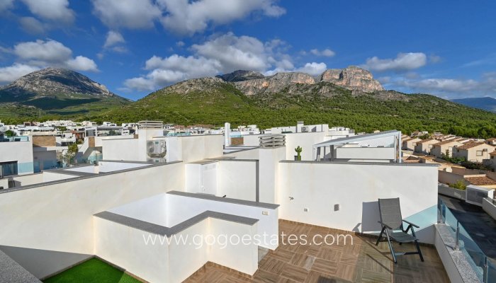 Te koop - Huis - Bungalow - Polop - Polop Centro