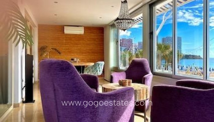 Te koop - Appartement - Appartement op de middelste verdieping - Benidorm - Benidorm Centro