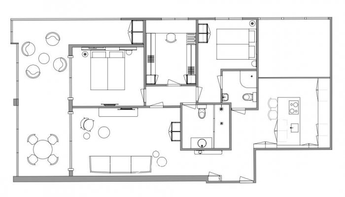 Te koop - Appartement - Appartement op de middelste verdieping - Benidorm - Benidorm Centro
