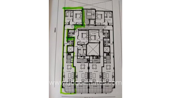 Te koop - Appartement - Appartement op de middelste verdieping - Torrevieja - Torrevieja Centro
