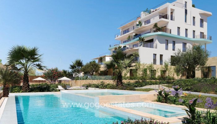 Te koop - Appartement - Appartement op de middelste verdieping - Villajoyosa - Villajoyosa Centro