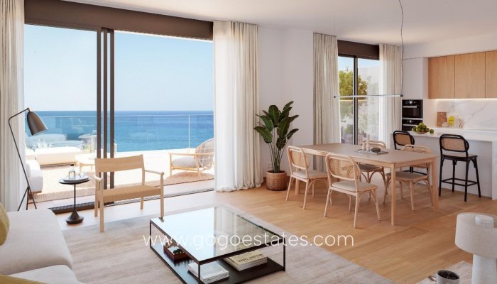 Te koop - Appartement - Appartement op de middelste verdieping - Villajoyosa - Villajoyosa Centro