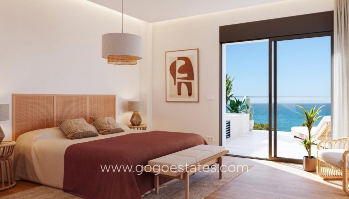 Te koop - Appartement - Appartement op de middelste verdieping - Villajoyosa - Villajoyosa Centro