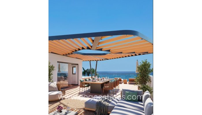 Te koop - Appartement - Appartement op de middelste verdieping - Villajoyosa - Villajoyosa Centro