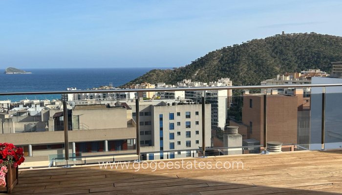 Te koop - Appartement - Penthouse Duplex - Villajoyosa - Villajoyosa Centro