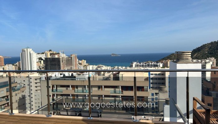 Te koop - Appartement - Penthouse Duplex - Villajoyosa - Villajoyosa Centro