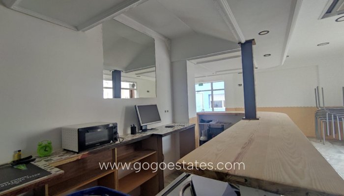 Te koop - Commercieel - Zakelijk - Alicante - Alicante Centro