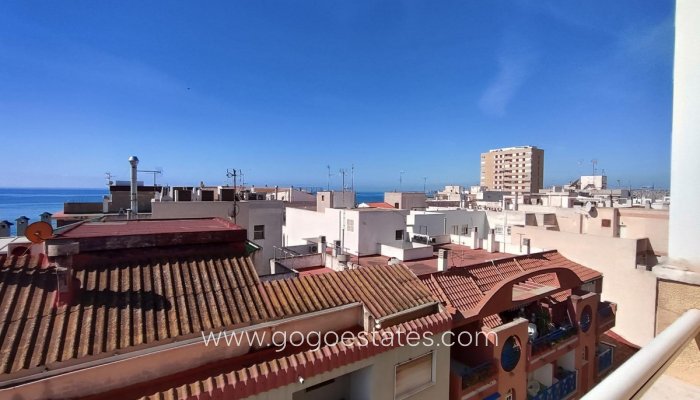 Te koop - Appartement - Penthouse Duplex - Torrevieja - Torrevieja Centro