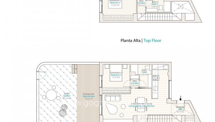 Te koop - Appartement - Duplex - Villajoyosa - Villajoyosa Centro