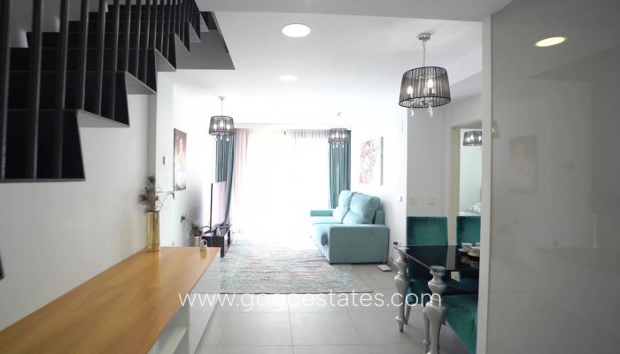 Te koop - Appartement - Duplex - Villajoyosa - Villajoyosa Centro