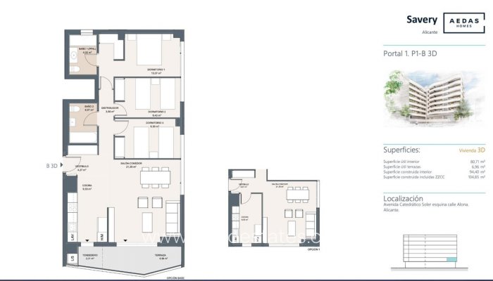 Te koop - Appartement - Appartement op de middelste verdieping - Alicante - Alicante Centro