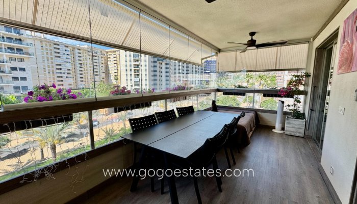 Revente - Appartement - Appartement au rez-de-chaussée - Villajoyosa - Villajoyosa Centro