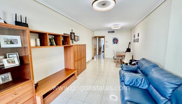 Revente - Appartement - Appartement au rez-de-chaussée - Villajoyosa - Villajoyosa Centro