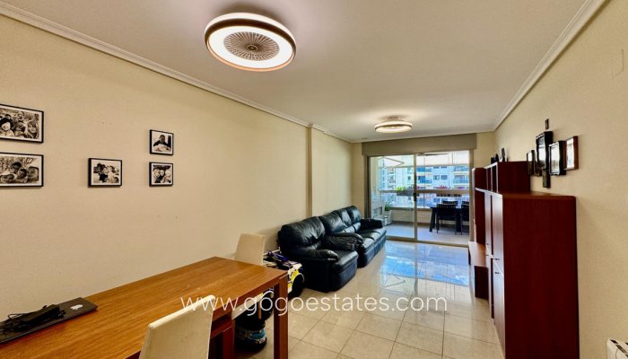 Revente - Appartement - Appartement au rez-de-chaussée - Villajoyosa - Villajoyosa Centro