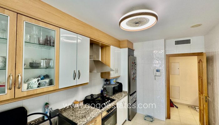 Revente - Appartement - Appartement au rez-de-chaussée - Villajoyosa - Villajoyosa Centro