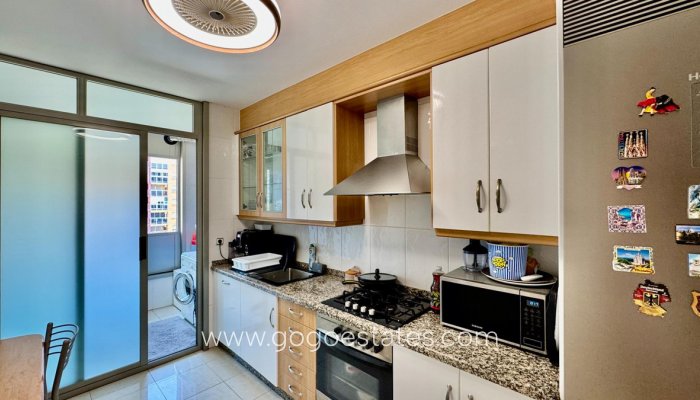 Revente - Appartement - Appartement au rez-de-chaussée - Villajoyosa - Villajoyosa Centro