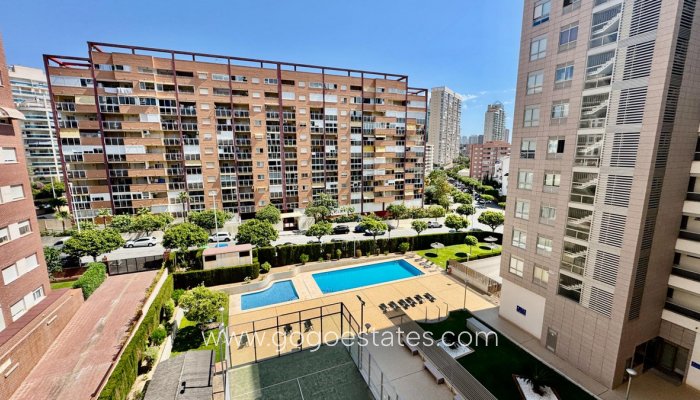 Revente - Appartement - Appartement au rez-de-chaussée - Villajoyosa - Villajoyosa Centro