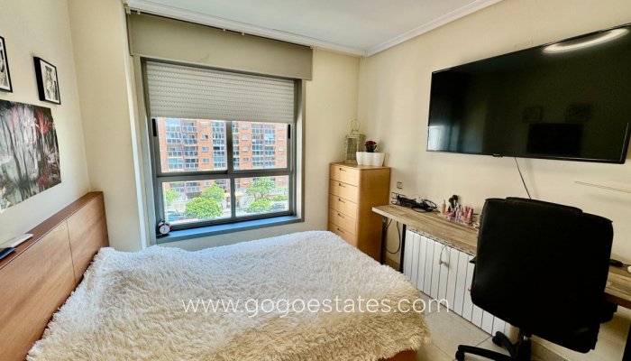 Revente - Appartement - Appartement au rez-de-chaussée - Villajoyosa - Villajoyosa Centro