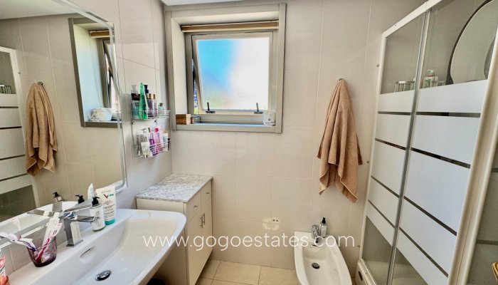 Revente - Appartement - Appartement au rez-de-chaussée - Villajoyosa - Villajoyosa Centro