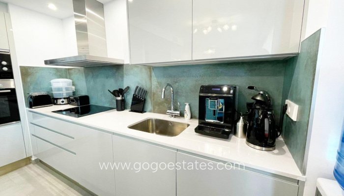 Te koop - Appartement - Appartement op de middelste verdieping - Villajoyosa - Villajoyosa Centro