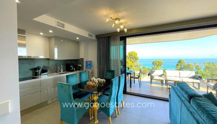 Te koop - Appartement - Appartement op de middelste verdieping - Villajoyosa - Villajoyosa Centro