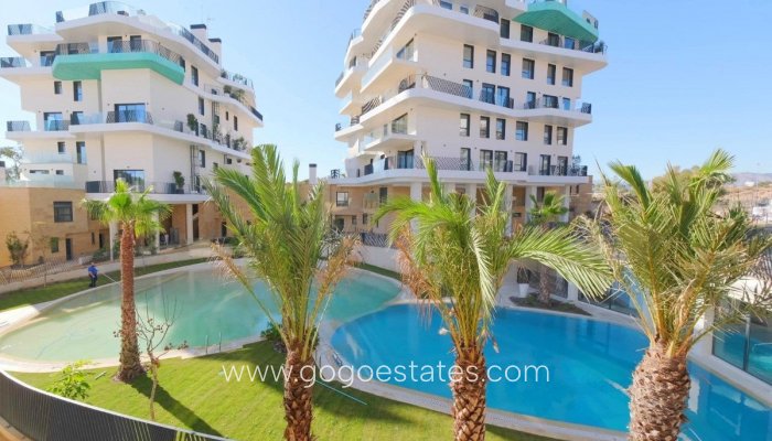 Te koop - Appartement - Appartement op de middelste verdieping - Villajoyosa - Villajoyosa Centro