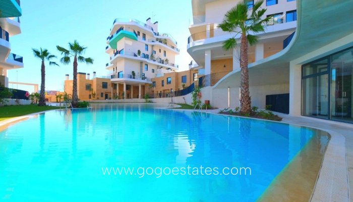 Te koop - Appartement - Appartement op de middelste verdieping - Villajoyosa - Villajoyosa Centro