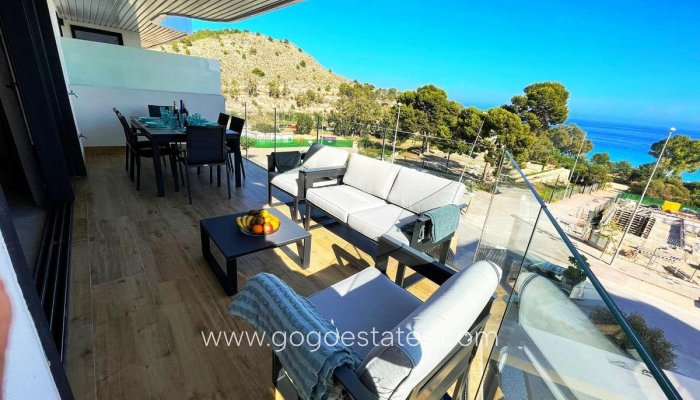 Te koop - Appartement - Appartement op de middelste verdieping - Villajoyosa - Villajoyosa Centro