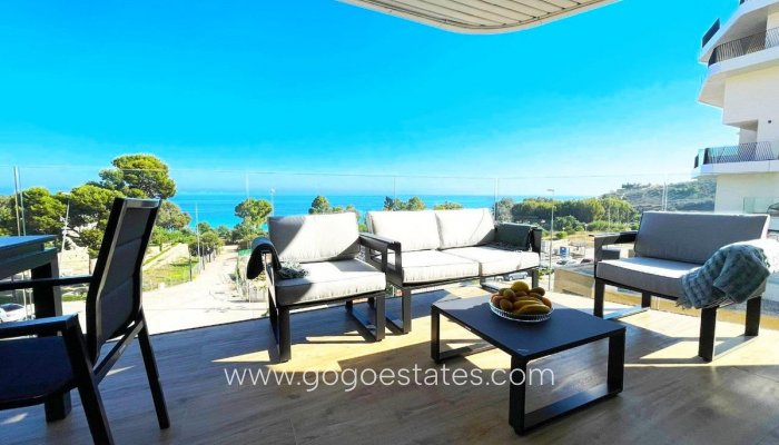 Te koop - Appartement - Appartement op de middelste verdieping - Villajoyosa - Villajoyosa Centro