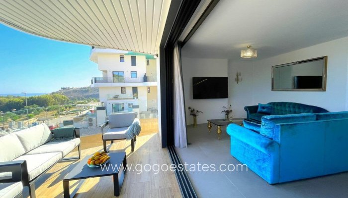 Te koop - Appartement - Appartement op de middelste verdieping - Villajoyosa - Villajoyosa Centro