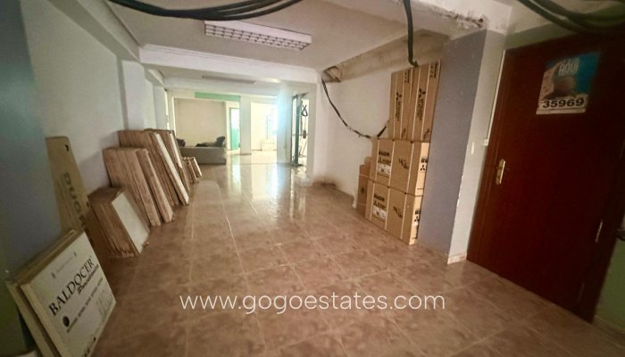 Te koop - Commercieel - Zakelijk - Alicante - Alicante Centro