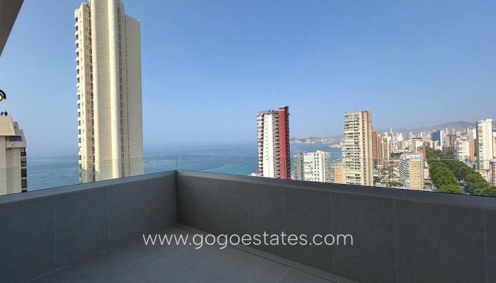 Te koop - Appartement - Appartement op de middelste verdieping - Benidorm - Benidorm Centro