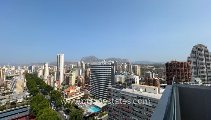 Te koop - Appartement - Appartement op de middelste verdieping - Benidorm - Benidorm Centro