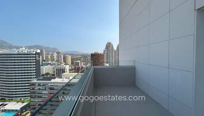 Te koop - Appartement - Appartement op de middelste verdieping - Benidorm - Benidorm Centro