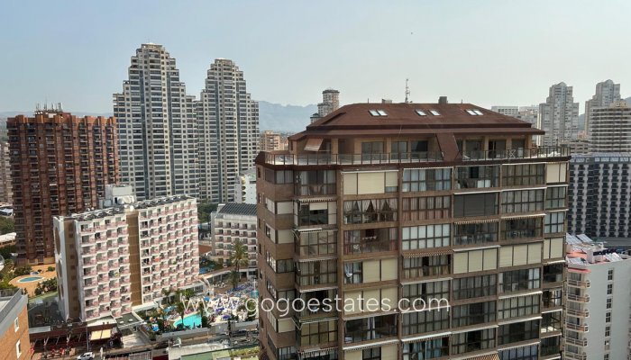 Te koop - Appartement - Appartement op de middelste verdieping - Benidorm - Benidorm Centro
