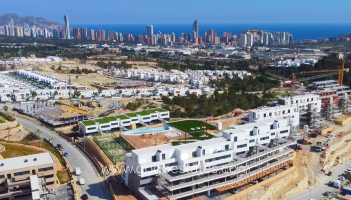 Te koop - Appartement - Appartement op de middelste verdieping - Finestrat