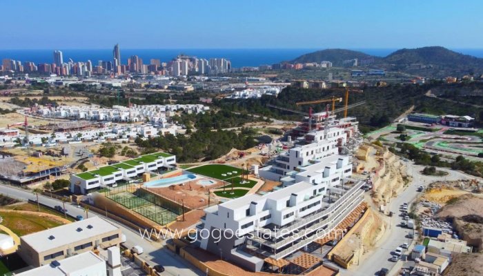 Te koop - Appartement - Appartement op de middelste verdieping - Finestrat