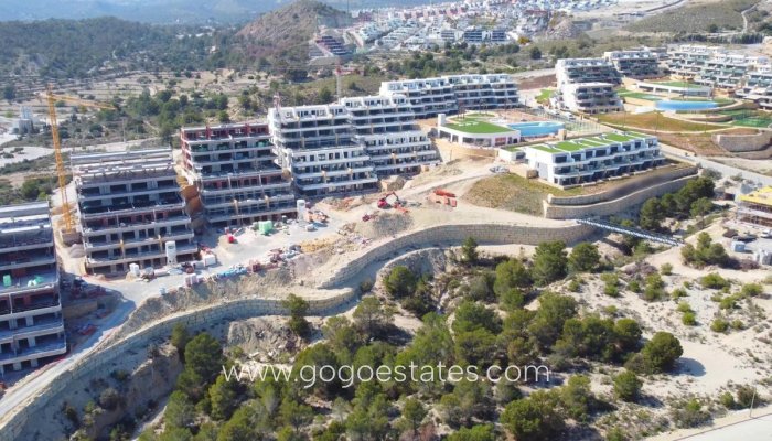 Te koop - Appartement - Appartement op de middelste verdieping - Finestrat