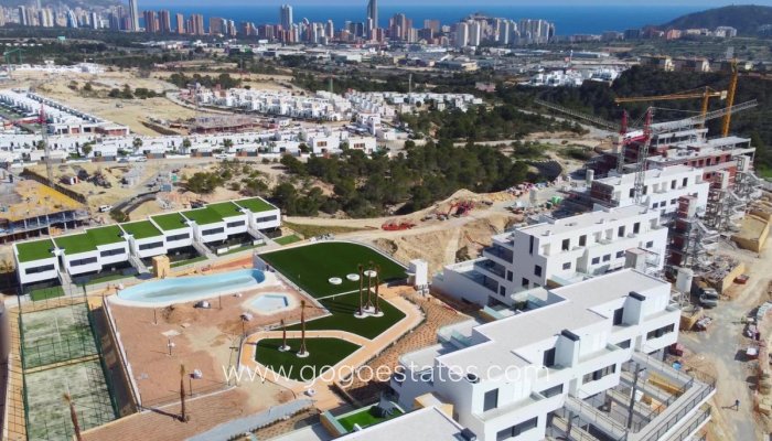 Te koop - Appartement - Appartement op de middelste verdieping - Finestrat