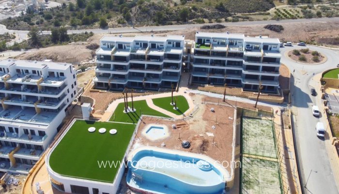 Te koop - Appartement - Appartement op de middelste verdieping - Finestrat