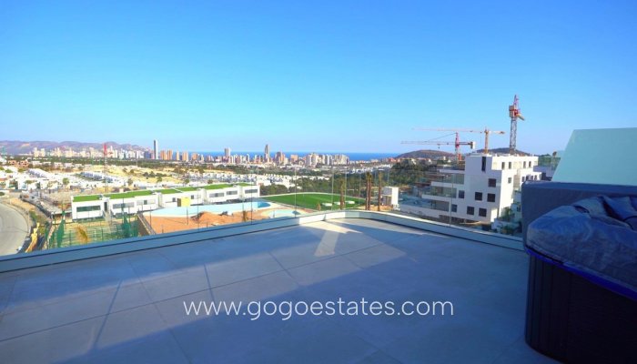 Te koop - Appartement - Appartement op de middelste verdieping - Finestrat