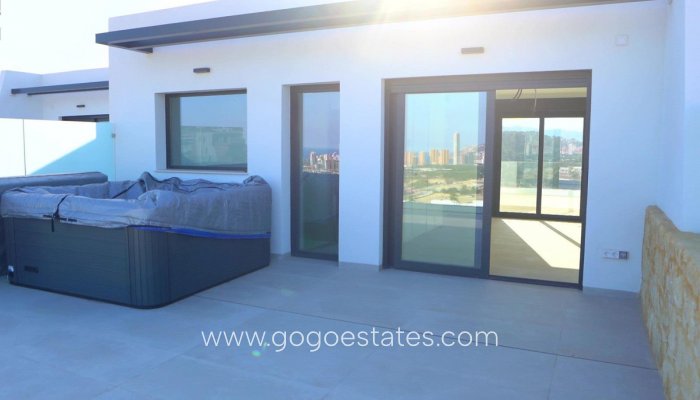 Te koop - Appartement - Appartement op de middelste verdieping - Finestrat